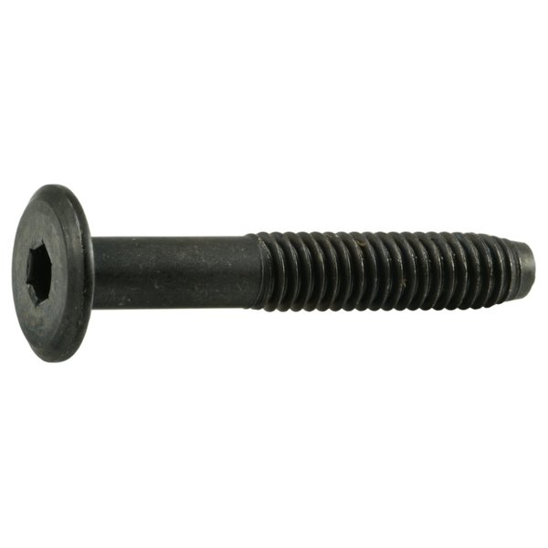 Midwest Fastener Binding Screw, 18 (Coarse) Thd Sz, Steel, 10 PK 37543